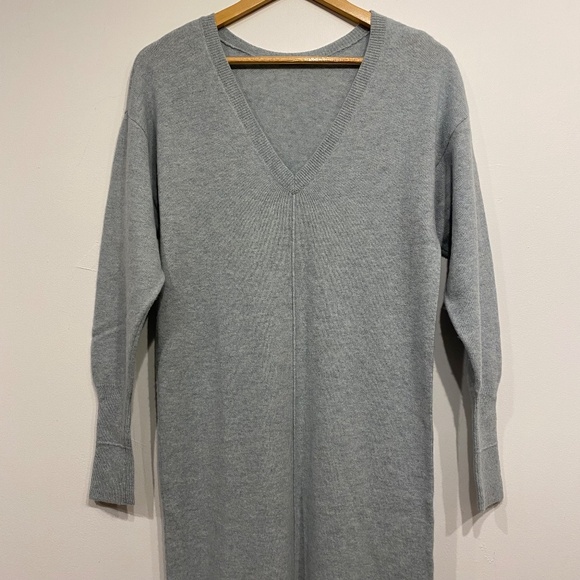 Remain Birger Christensen Blue Nova Sweater Midi Dress - Picture 5 of 7